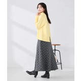 【WEB限定】クロップドバックスリットニット | a.v.v【WOMEN】 | 詳細画像13