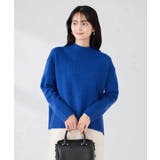 【WEB限定】クロップドバックスリットニット | a.v.v【WOMEN】 | 詳細画像15