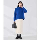 【WEB限定】クロップドバックスリットニット | a.v.v【WOMEN】 | 詳細画像18