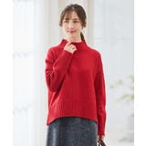 【WEB限定】クロップドバックスリットニット | a.v.v【WOMEN】 | 詳細画像2