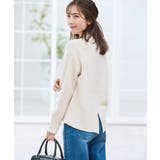 【WEB限定】クロップドバックスリットニット | a.v.v【WOMEN】 | 詳細画像23