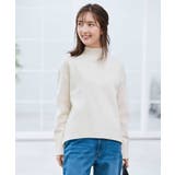 【WEB限定】クロップドバックスリットニット | a.v.v【WOMEN】 | 詳細画像24