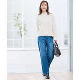 【WEB限定】クロップドバックスリットニット | a.v.v【WOMEN】 | 詳細画像25