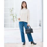 【WEB限定】クロップドバックスリットニット | a.v.v【WOMEN】 | 詳細画像26