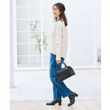 【WEB限定】クロップドバックスリットニット | a.v.v【WOMEN】 | 詳細画像27