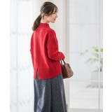 【WEB限定】クロップドバックスリットニット | a.v.v【WOMEN】 | 詳細画像3