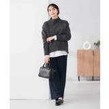 【WEB限定】クロップドバックスリットニット | a.v.v【WOMEN】 | 詳細画像31