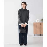 【WEB限定】クロップドバックスリットニット | a.v.v【WOMEN】 | 詳細画像32