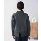 【WEB限定】クロップドバックスリットニット | a.v.v【WOMEN】 | 詳細画像37