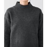 【WEB限定】クロップドバックスリットニット | a.v.v【WOMEN】 | 詳細画像38