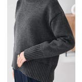 【WEB限定】クロップドバックスリットニット | a.v.v【WOMEN】 | 詳細画像39