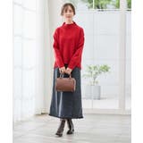 【WEB限定】クロップドバックスリットニット | a.v.v【WOMEN】 | 詳細画像4