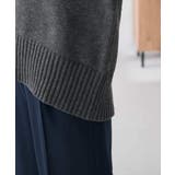 【WEB限定】クロップドバックスリットニット | a.v.v【WOMEN】 | 詳細画像40