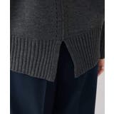 【WEB限定】クロップドバックスリットニット | a.v.v【WOMEN】 | 詳細画像41