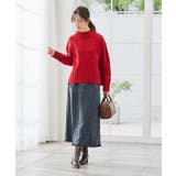 【WEB限定】クロップドバックスリットニット | a.v.v【WOMEN】 | 詳細画像5