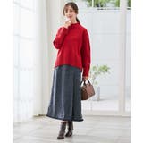 【WEB限定】クロップドバックスリットニット | a.v.v【WOMEN】 | 詳細画像6