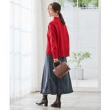 【WEB限定】クロップドバックスリットニット | a.v.v【WOMEN】 | 詳細画像7