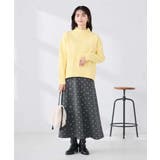 【WEB限定】クロップドバックスリットニット | a.v.v【WOMEN】 | 詳細画像9