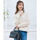 アイボリー | 【WEB限定】クロップドバックスリットニット | a.v.v【WOMEN】