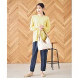 袖パール付きチュニックニット | a.v.v【WOMEN】 | 詳細画像12 