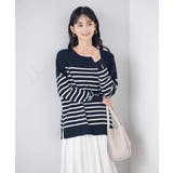 袖パール付きチュニックニット | a.v.v【WOMEN】 | 詳細画像15 