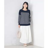 袖パール付きチュニックニット | a.v.v【WOMEN】 | 詳細画像17 