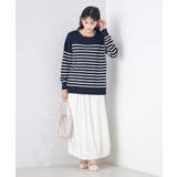 袖パール付きチュニックニット | a.v.v【WOMEN】 | 詳細画像18 