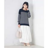 袖パール付きチュニックニット | a.v.v【WOMEN】 | 詳細画像19 