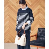 袖パール付きチュニックニット | a.v.v【WOMEN】 | 詳細画像20 