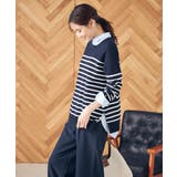 袖パール付きチュニックニット | a.v.v【WOMEN】 | 詳細画像21 