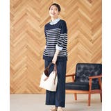 袖パール付きチュニックニット | a.v.v【WOMEN】 | 詳細画像23 