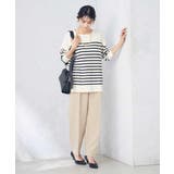 袖パール付きチュニックニット | a.v.v【WOMEN】 | 詳細画像27 