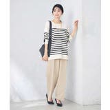 袖パール付きチュニックニット | a.v.v【WOMEN】 | 詳細画像28 