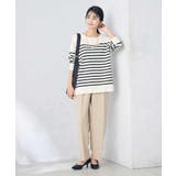 袖パール付きチュニックニット | a.v.v【WOMEN】 | 詳細画像29 