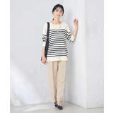 袖パール付きチュニックニット | a.v.v【WOMEN】 | 詳細画像30 