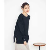 袖パール付きチュニックニット | a.v.v【WOMEN】 | 詳細画像35 