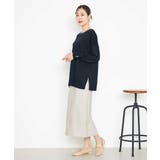 袖パール付きチュニックニット | a.v.v【WOMEN】 | 詳細画像36 