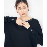 袖パール付きチュニックニット | a.v.v【WOMEN】 | 詳細画像38 