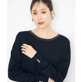 袖パール付きチュニックニット | a.v.v【WOMEN】 | 詳細画像39 