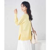 袖パール付きチュニックニット | a.v.v【WOMEN】 | 詳細画像4 