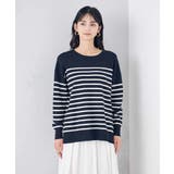 袖パール付きチュニックニット | a.v.v【WOMEN】 | 詳細画像40 