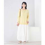 袖パール付きチュニックニット | a.v.v【WOMEN】 | 詳細画像5 