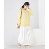 袖パール付きチュニックニット | a.v.v【WOMEN】 | 詳細画像6 