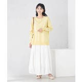 袖パール付きチュニックニット | a.v.v【WOMEN】 | 詳細画像7 