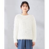 ラメフェザーニット | a.v.v【WOMEN】 | 詳細画像12 