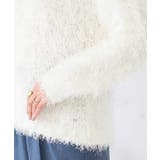 ラメフェザーニット | a.v.v【WOMEN】 | 詳細画像16 