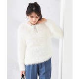 ラメフェザーニット | a.v.v【WOMEN】 | 詳細画像2 