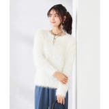 ラメフェザーニット | a.v.v【WOMEN】 | 詳細画像5 