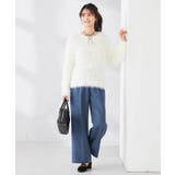 ラメフェザーニット | a.v.v【WOMEN】 | 詳細画像6 