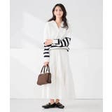 ヘンリーネックボーダーニット | a.v.v【WOMEN】 | 詳細画像20 